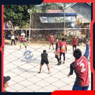 Permeter Jaring Lapangan Futsal/Volly/Voli/Jaring Pengaman Pagar TERMURAH