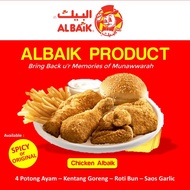 Ayam Albaik / Albaik Fried Chicken / Chicken Saudi / Ayam Albaik Saudi - Chicken, Original