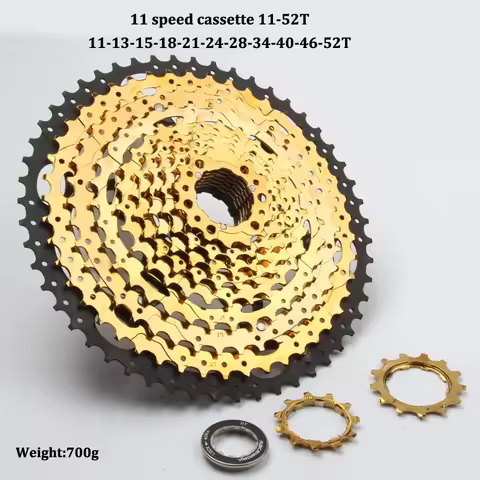 RACEWORK bicycle cassette 11 speed cassette 11-46T 50T 52T 11S HG hub all steel mountain bike casset