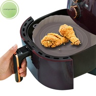 strongaroetrtn 23cm Air Fryers Oven Baking Tray Fried Chicken Basket Mat Air Fryer Silicone Pot  Replacemen Grill Pan Accessories sg