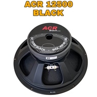 SPEAKER  12 INCH ACR 12500 BLACK KARAKTER SUBWOOFER