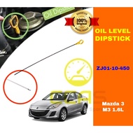 Engine Oil Level Dipstick / Gauge Stick - Mazda 3 M3 (1.6 /2.0) - ZJ01-10-450 (1.6) / LF94-10-450C (