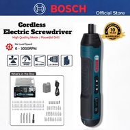 BOSCH Cordless Electric Screwdriver Drill Portable Mini Cordless Screwdriver Drill Brushless Screwdr