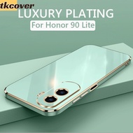 Luxury Phone Case For Honor 90 70 Pro Lite X6a  Ultra-Thin Soft TPU Shockproof Phone Back Cover
