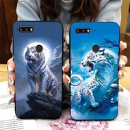 Huawei y7 prime 2018 / huawei y7 pro 2018 Case With Eagle And Tiger Images