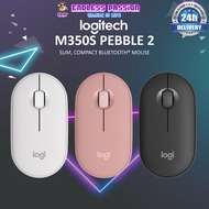 Logitech Pebble Mouse 2 M350s Slim Bluetooth Wireless Mouse