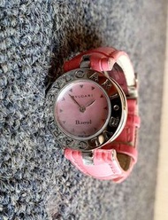 BVLGARI寶格麗 B.zero系列 BZ22S粉色貝母面腕錶