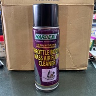 HARDEX THROTTLE BODY & MASS AIR FLOW CLEANER