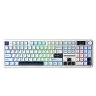 AULA F99 F108 Customized Mechanical Keyboard 3Mode Hot-swap Gasket Structure 8000mAh Battery