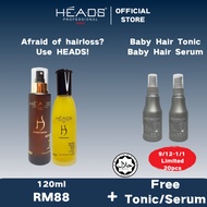HEADS Botamix Anti Hair Loss Scalp Tonic for Anti-Hairloss, Hair Growth | Botamix Keratin Hair Serum