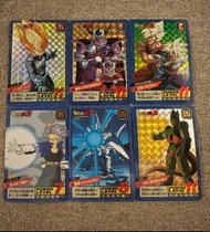 經典龍珠激鬥4   全套  龍珠閃卡  閃咭激斗4 dragonball （日版1992年初版）MADE IN JAPAN