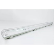 【COD&Ready】T8 LED Thicken Tri-proof Outdoor Fixture 60cm120cm single and double Tube Light Box Type 