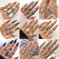 Fashion Ring Set Bohemian Foreign Style Accessories
