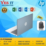 HP 15-fc0444AU / 15-fc0445AU / 15-fc0446AU / 15-fc0447AU 15.6" FHD (Ryzen 7 5825U, 12GB, 512GB SSD, 