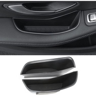 W205 Rear Row Door Side Organizer Compatible with Mercedes-Benz 2022 GLC Accessories AMG GLC250 GLC3