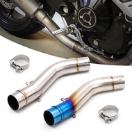 Slip-on Link Pipe For Scrambler 800/821 2015-2021 Monster 797 Moto Exhaust System Modification Conne