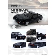 INNO MODELS INNO64 1/64 NISSAN 180SX BLACK