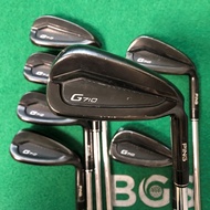 🇯🇵PING G710 Irons set 6-9,W,U,S N.S.PRO ZELOS 7 FlexS Used