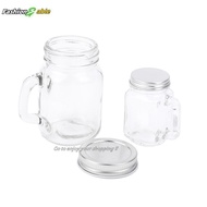 FAMY 1PC Mini  Jar For Jam Honey Portable Leakproof Coffee Milk Juice Bottle Coffee Storage Tank Bar
