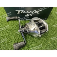 2025 SHIMANO TRANX 401B 401BHG Baitcasting Fishing Reel Mesin Pancing BC 1 Year Warranty