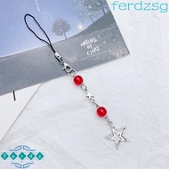 JENNIFERDZSG Y2K Star Phone Chain, Key Cord Phone Charm Y2K Phone Charms, DIY Phone Stylish Lanyard 