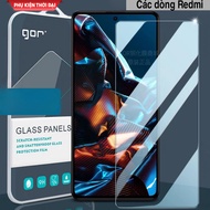 Gor Redmi Note 13 Pro / 12 Pro / Note 9s / 9 Pro / Note 10 / 10 Pro / 11 Pro / Note 9 Transparent 9H
