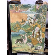 大唐卡，缝制唐卡，61X90cm买个款只有一张，