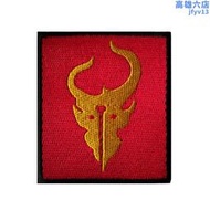 全刺繡魔術貼臂章惡魔獵手DEVGRU海豹六隊徽章布貼戰術修補程式士氣章