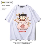 BAJU “Nezha 2” & Chiikawa TSHIRT THE Animated movies tshirt printed for ADULT unisex S-5XL 02