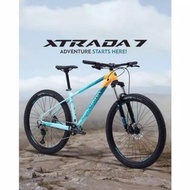 Polygon Xtrada 7 2021 MTB Sepeda Gunung Lipat Road Bike Gowes