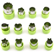 NEW - Set of 8 vegetable molds - Benbo Mart