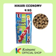 Hikari economy 4kg size M / PAKAN IKAN KOI IMPORT JEPANG / MAKANAN