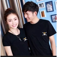 ONE PEACE BLACK TSHIRT MEN/WOMEN WITH SIZE XS-XXL