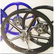 Y15ZR ENKEl FG505 OPEN HUB SPORT RIM 160/160/17 SIAP BEARING BUSH