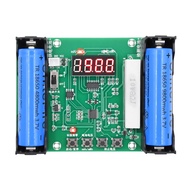 XH-M240 18650แบตเตอรี่ลิเธียมความจุ Tester MaH MwH ดิจิตอล Discharge อิเล็กทรอนิกส์โหลดเครื่องวัดพลังงานกระแสไฟฟ้าพร้อมหน้าจอ