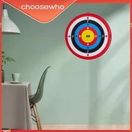 【Choo】1/2/3 ABS Wide Application Archer S Exquisite Craft Target For Home And Classroom Arrow Target Bow Arrow