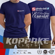 Kaos pindo deli Finishing Cutsize We Care We Do We Win Baju Distro