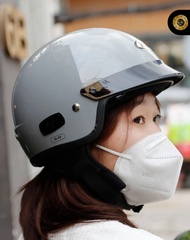 Mũ bảo hiểm nửa đầu HJC IS-2V tích hợp kính chống nắng - CHÍNH HÃNG