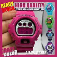 G SHOCK Readystock GSK Pl4, CS7, Kid Kudi, Cermin kaca, jam tangan unisex lelaki perempuan, murah