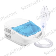 Compressor Nebulizer Portable Air-Compressing Machine Asthma Inhaler Untuk Dewasa & Kanak-kanak