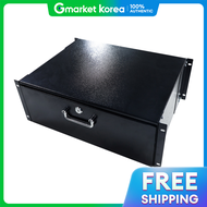 Mahalinke 4U Black Security Drawer Cabinet for Rack Ml-Sdr4Ub