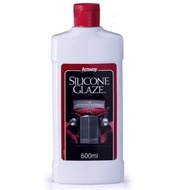 (ช็อปไทย แท้💯) Amway Silicone Glaze Car ผลิตภัณฑ์ เคลือบเงารถยนต์ ขัดรถแอมเวย์  500ml