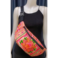 Waist Bag Chest Hmong Embroidery Pattern