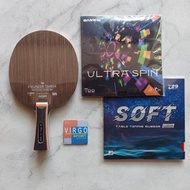 PROMO SPECIAL PARKIT 3 PAKET RAKIT BAT BET PINGPONG TENIS MEJA KODE