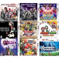 Any 3DS Digital Game for 3DS console (CIA) and for PC/Android (3DS) through emulation