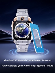 MEIGOUMEIGOU | Full Coverage Tempered Glass Screen Protector for Xiaotian Z8 Junior Edition Z11 Z10