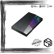 ASUS FX 1TB / 2TB RGB USB 3.1 EXTERNAL HARD DRIVE ( EHD-A1T / EHD-A2T  )