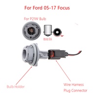 Ford Focus Car Light 1156 Bulb Socket Cable Adapter Lamp Holder Connector 2 Pin Accessories