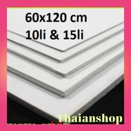 (Siêu RẺ) Bìa mô hình - 60x120 10mm 15mm (Bìa làm handmade Formex 10li 15li Fomex 10ly 15ly Foam)