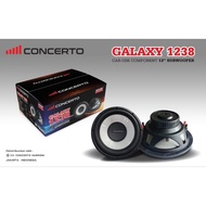 Concerto Galaxy 12 inch Subwoofer Concerto 12 inch Subwoofer